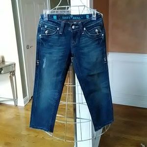 Sang Real Capris Jeans